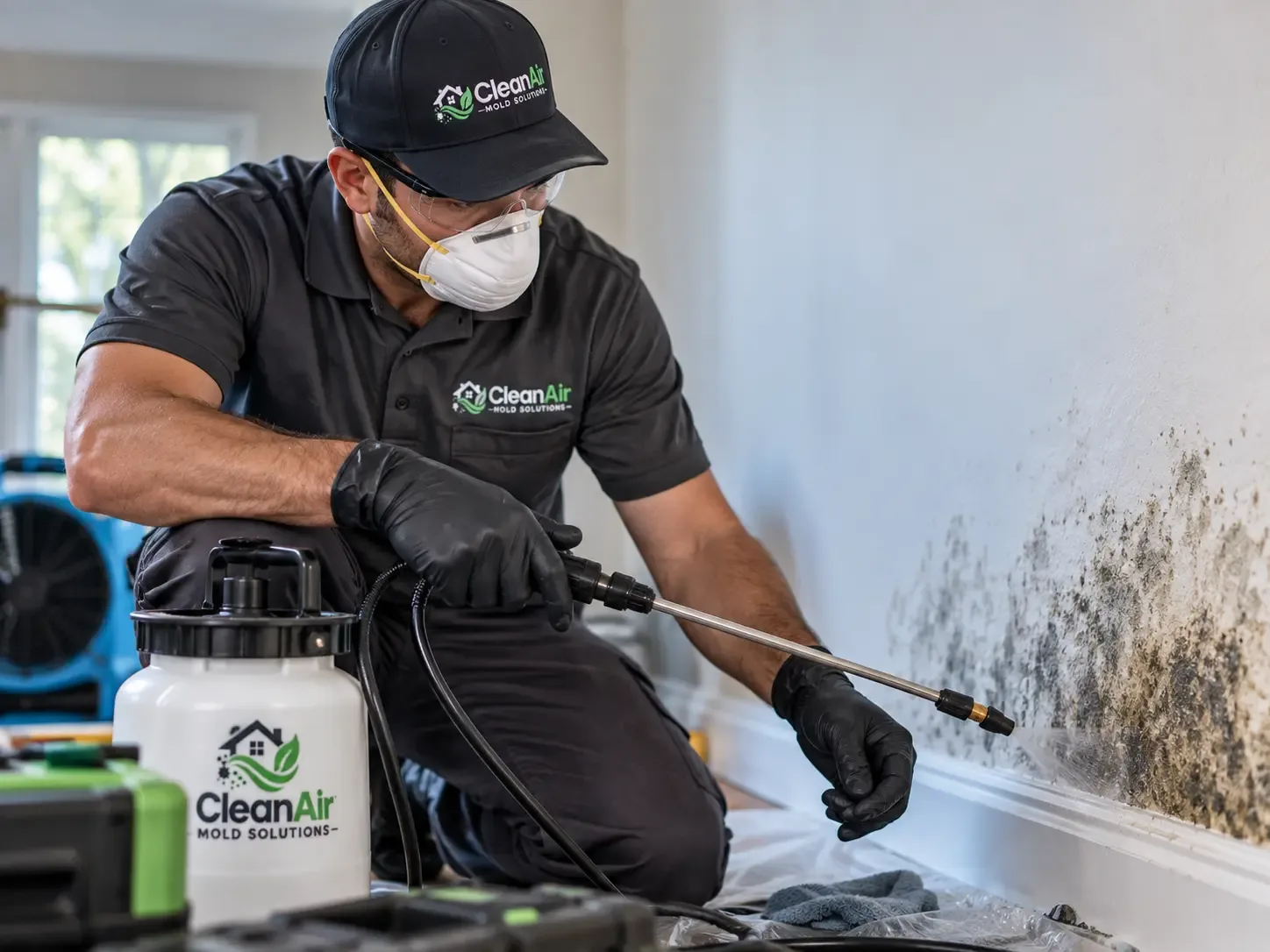 Why choose Mold Remediation in Oakford, IN